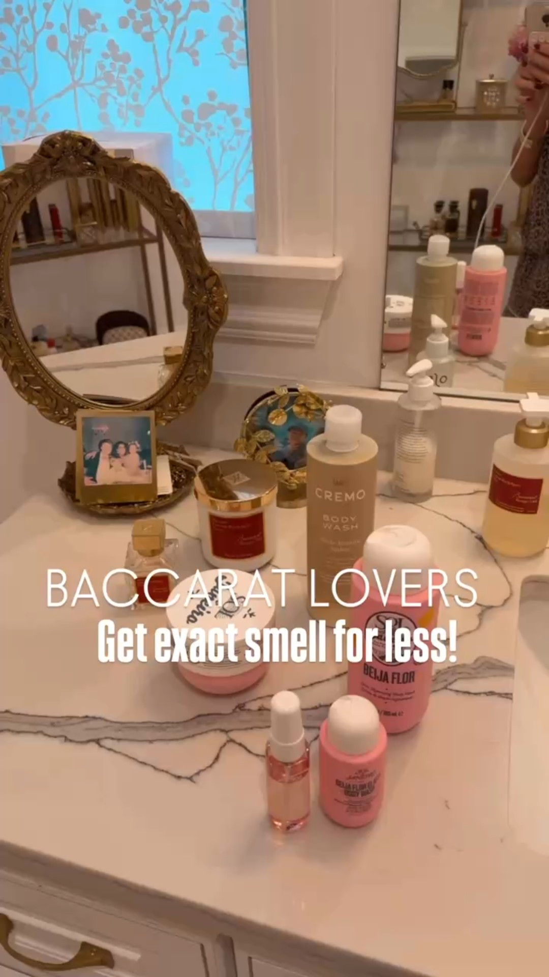 Gift idea for Baccarat lovers! Seriously the best scent. Get the exact smell for less. These are on sale at Sephora for 20% off for Rouge members right now! 💗

Perfume, gift guide, gifts for her, Sephora sale, Emily Ann Gemma

#LTKBeauty #LTKGiftGuide #LTKSaleAlert