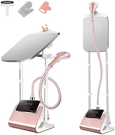 Steamer for Clothes Standing,1800W Powerful Vertical Garment Steamers With Adjustable Ironing Boa... | Amazon (US)