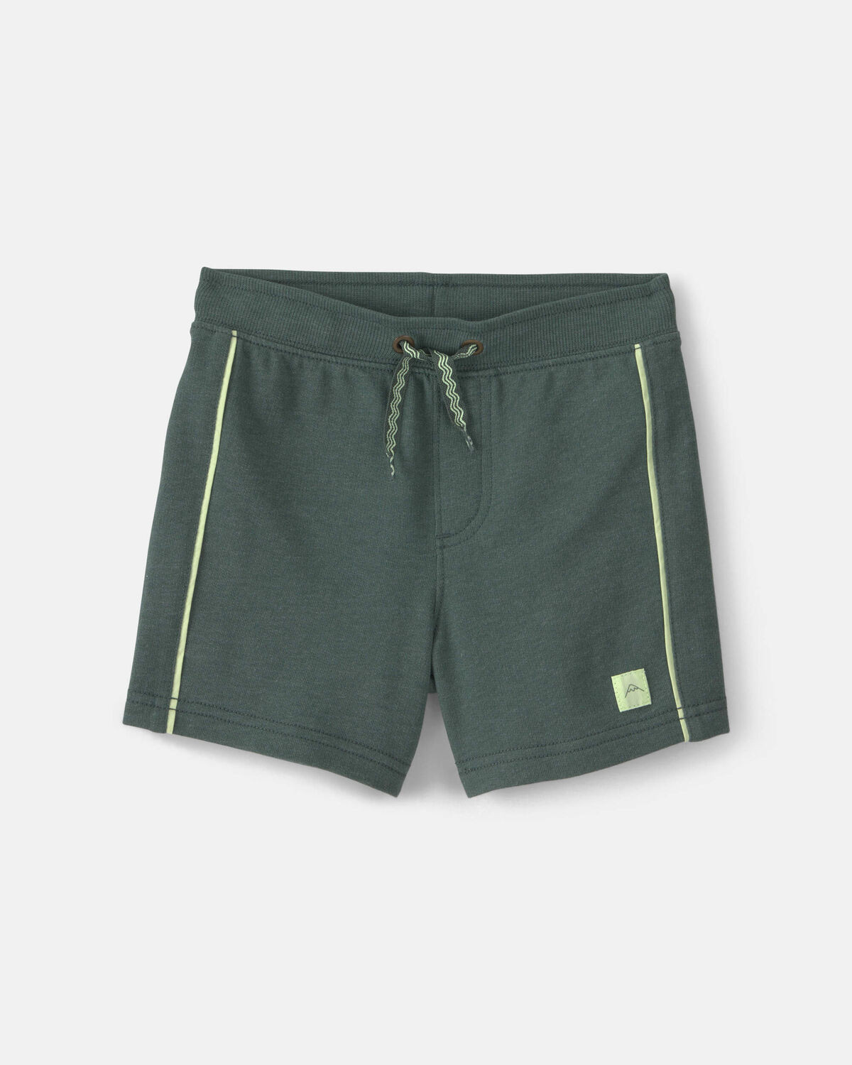 Toddler Boy French Terry Shorts - Olive Green | Carter's Inc