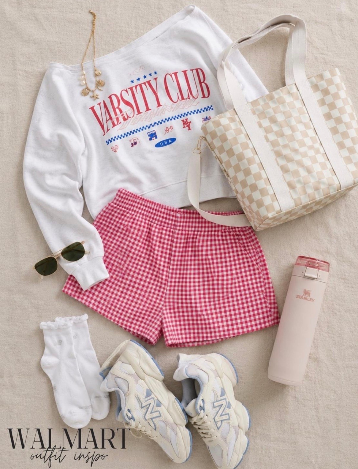 🤍 Walmart outfit inspo for a casual summer look 🤍