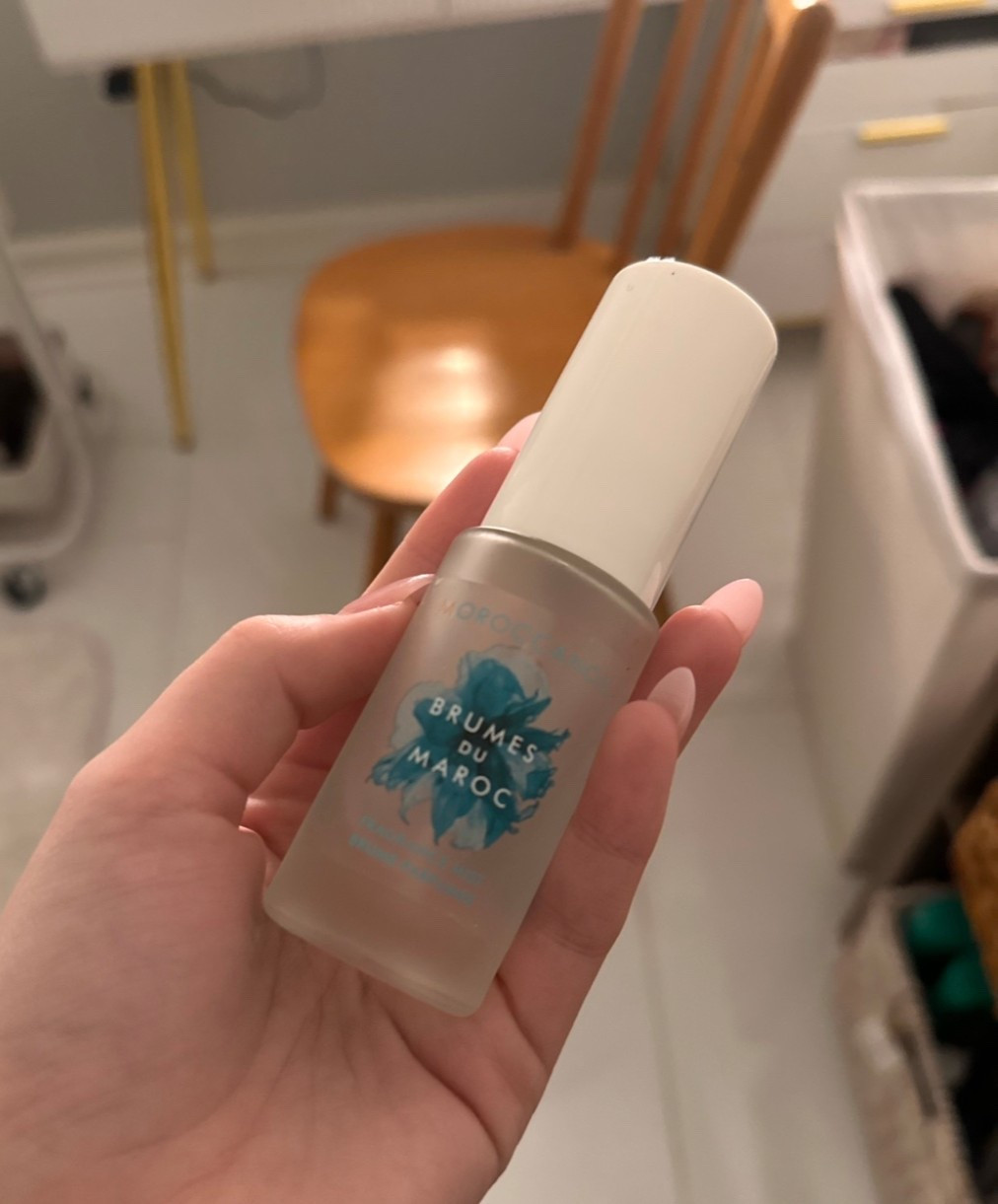 An unexpected favorite, I’ve been using this for over 6 months and 1 spray will last all day and it smells incredible. I spray it in my hair and on my body. It’s a perfume by Moroccan Oil for body and hair and I would 10/10 recommend 🦋🩵

#perfume #fragrance #classy #morrocanoil 

#LTKBeauty #LTKgrwm #LTKselfcare