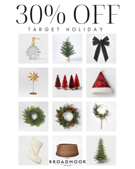 Target is having a great sale!

Holiday, Decor, Christmas decor, Christmas tree, Christmas wreath, tree skirt, Christmas, bow, gold Christmas 

#LTKsalealert #LTKHoliday #LTKhome