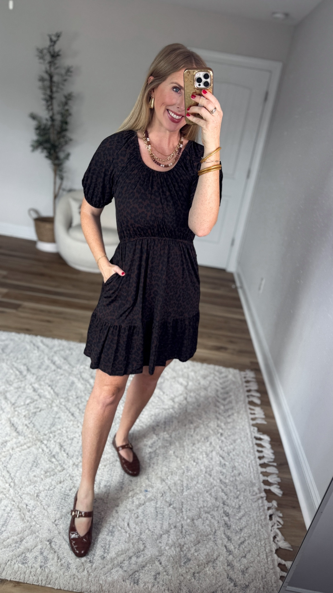 Weekend Walmart Wins try on
Slinky mini dress- small

#LTKootd