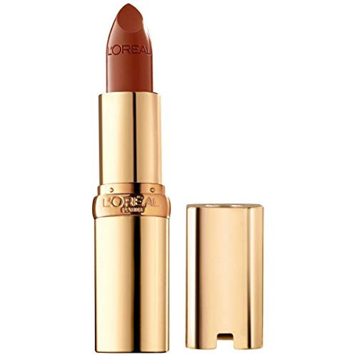 L'Oreal Paris Colour Riche Original Creamy, Hydrating Satin Lipstick with Argan Oil and Vitamin E, Cinnamon Toast, 1 Count | Amazon (US)