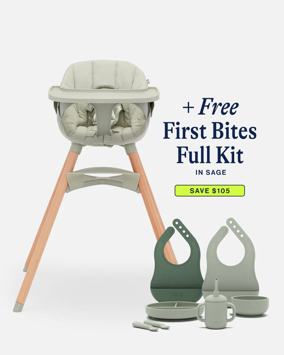 The Chair from Lalo | 3-in-1 High Chair | Lalo