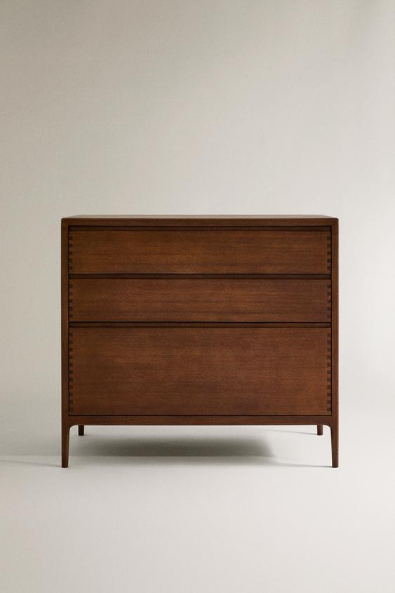 WOODEN DRESSER WITH THREE DRAWERS | Zara US
