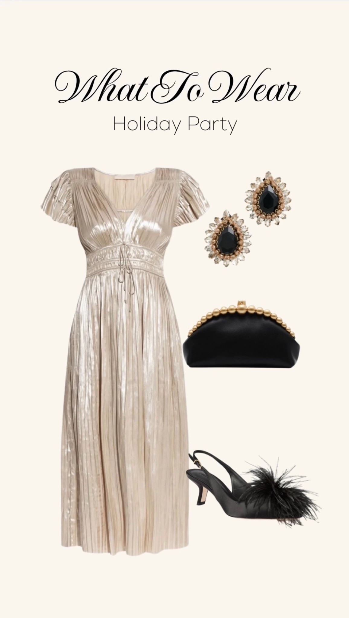 New Year’s Eve outfit. Shimmery dress for the holidays 

#LTKOver40 #LTKootd #LTKHoliday