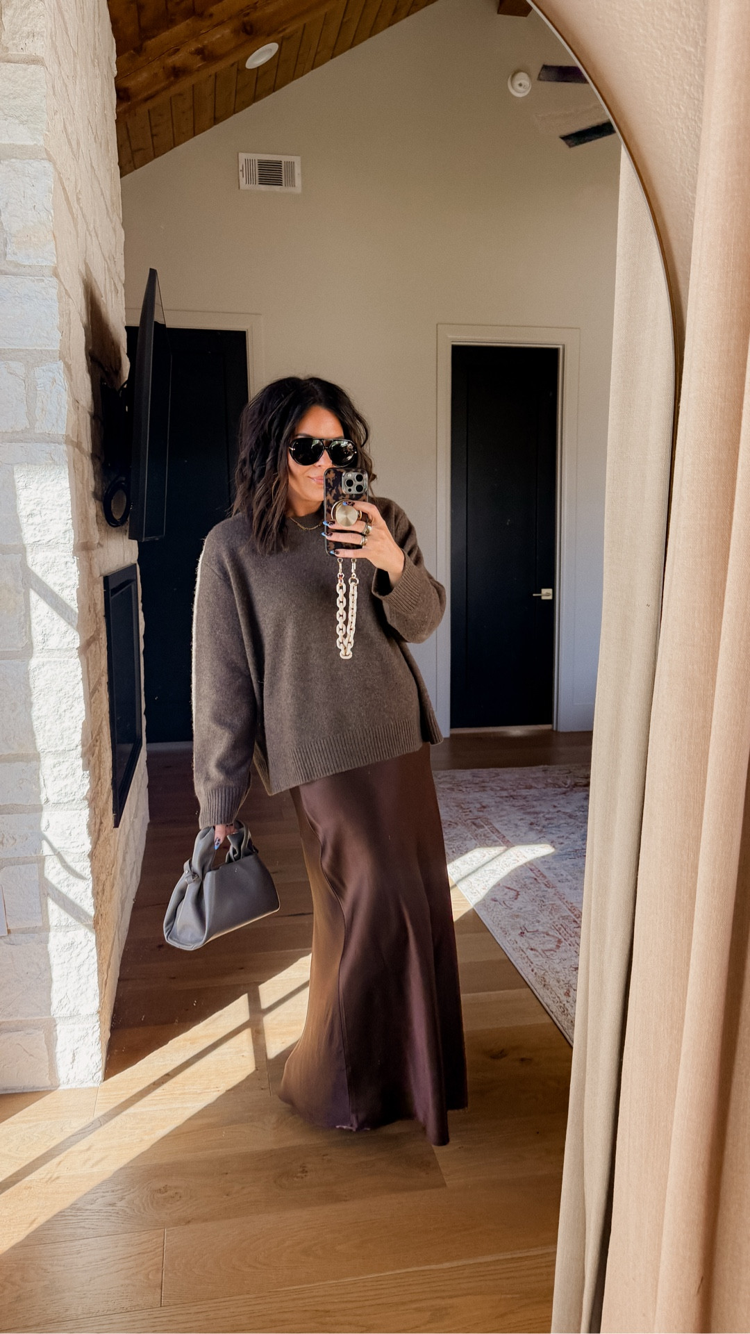 Ooof these are good!  
Cashmere sweater: XL
Satin Skirt: LARGE
pleated skirt: large

#QuincePartner @onequince

#LTKActive #LTKFindsUnder50 #LTKWorkwear

#LTKFindsUnder100 #LTKWorkwear