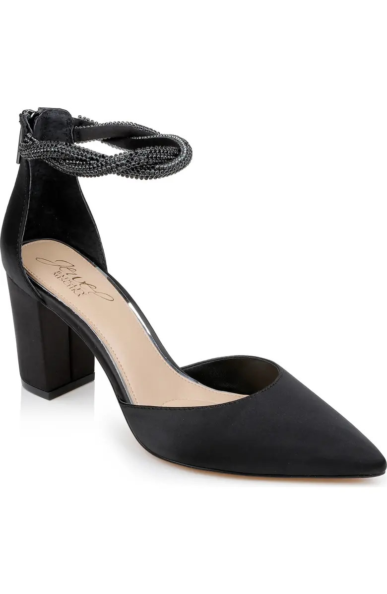 Tinsley Ankle Strap Pointed Toe Pump (Women) | Nordstrom