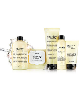 philosophy purity made simple collection - Macy's | Macy's
