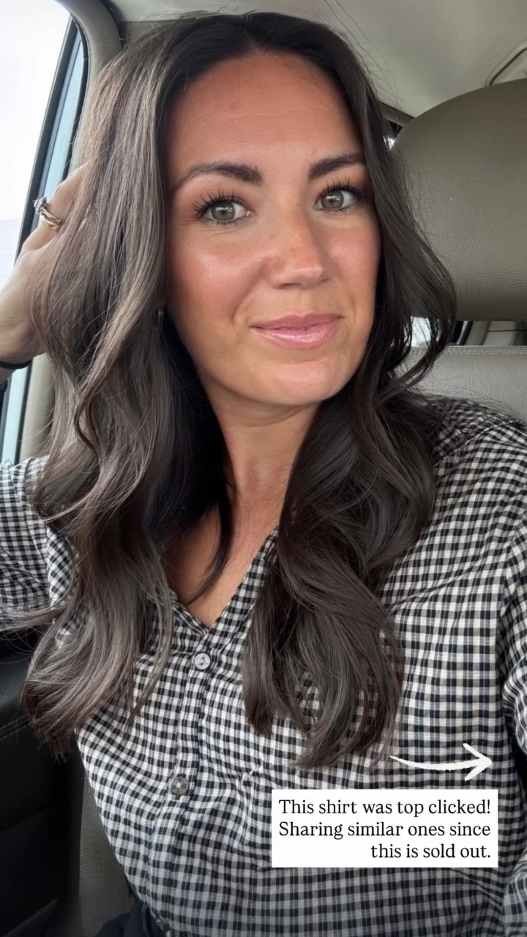 This shirt was top clicked! Sharing similar ones since this is sold out.