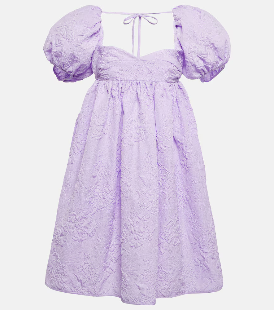 Cecilie Bahnsen Susanna matelassé minidress | Mytheresa (UK)