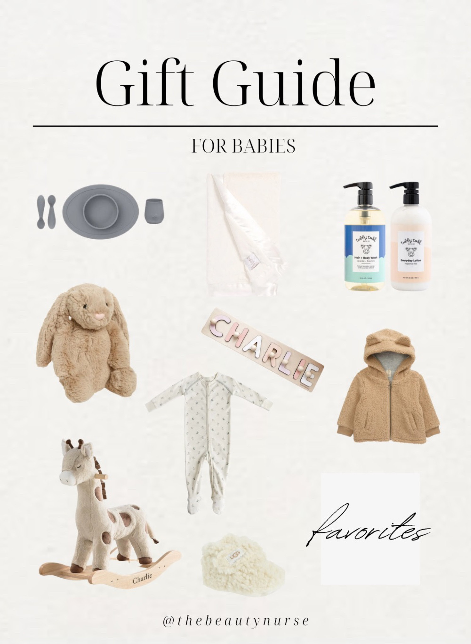 Gift guide for the littles!

#LTKHoliday #LTKGiftGuide #LTKbaby