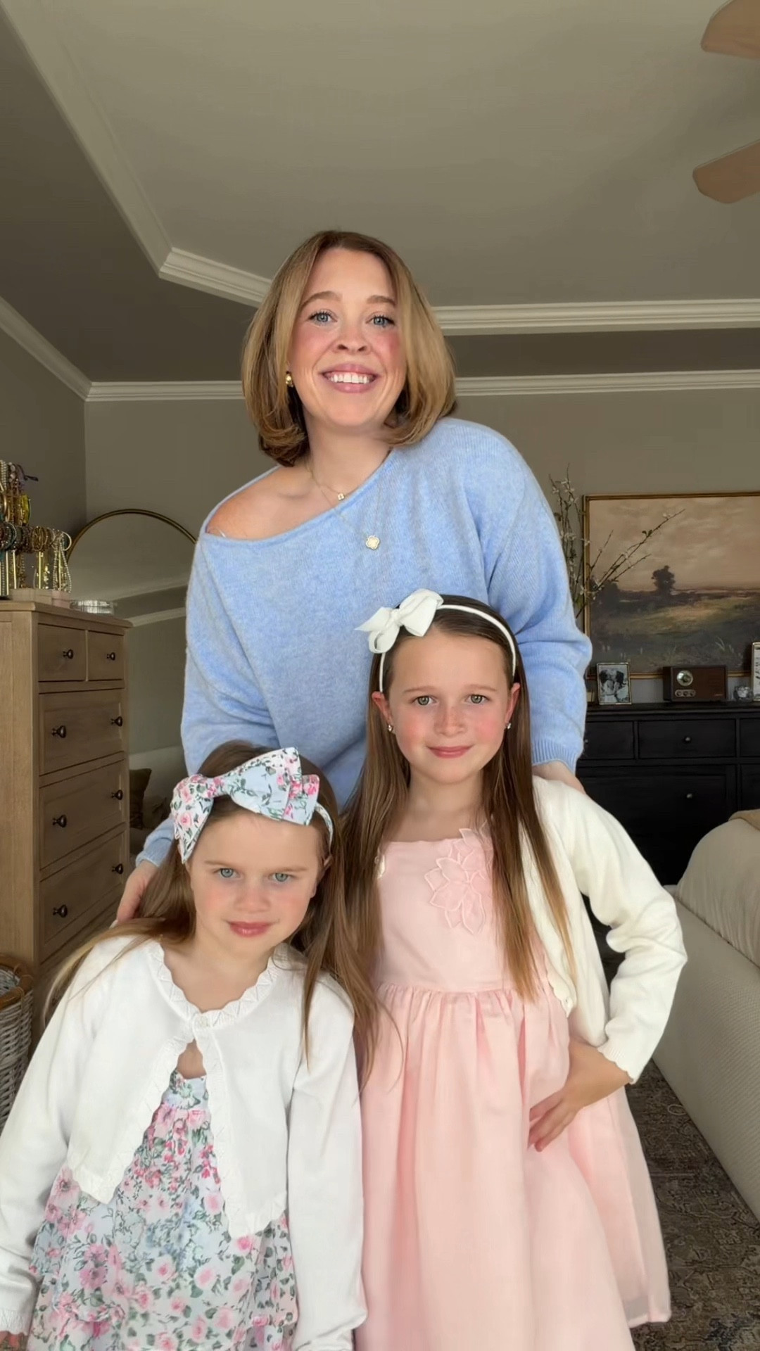 Mom and Daughters Easter Bunny Outfits 🐰🐣💕💜 size 10 | M\L | 5’4” 

#LTKMidsize #LTKKids #LTKootd