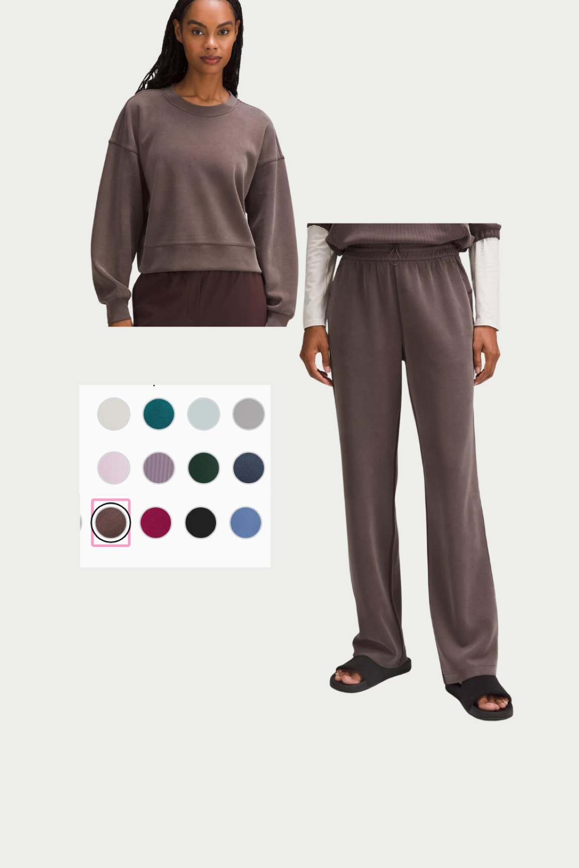 #lululemoncreator I wear a 10 in the top and bottom 

#LTKHoliday #LTKGiftGuide