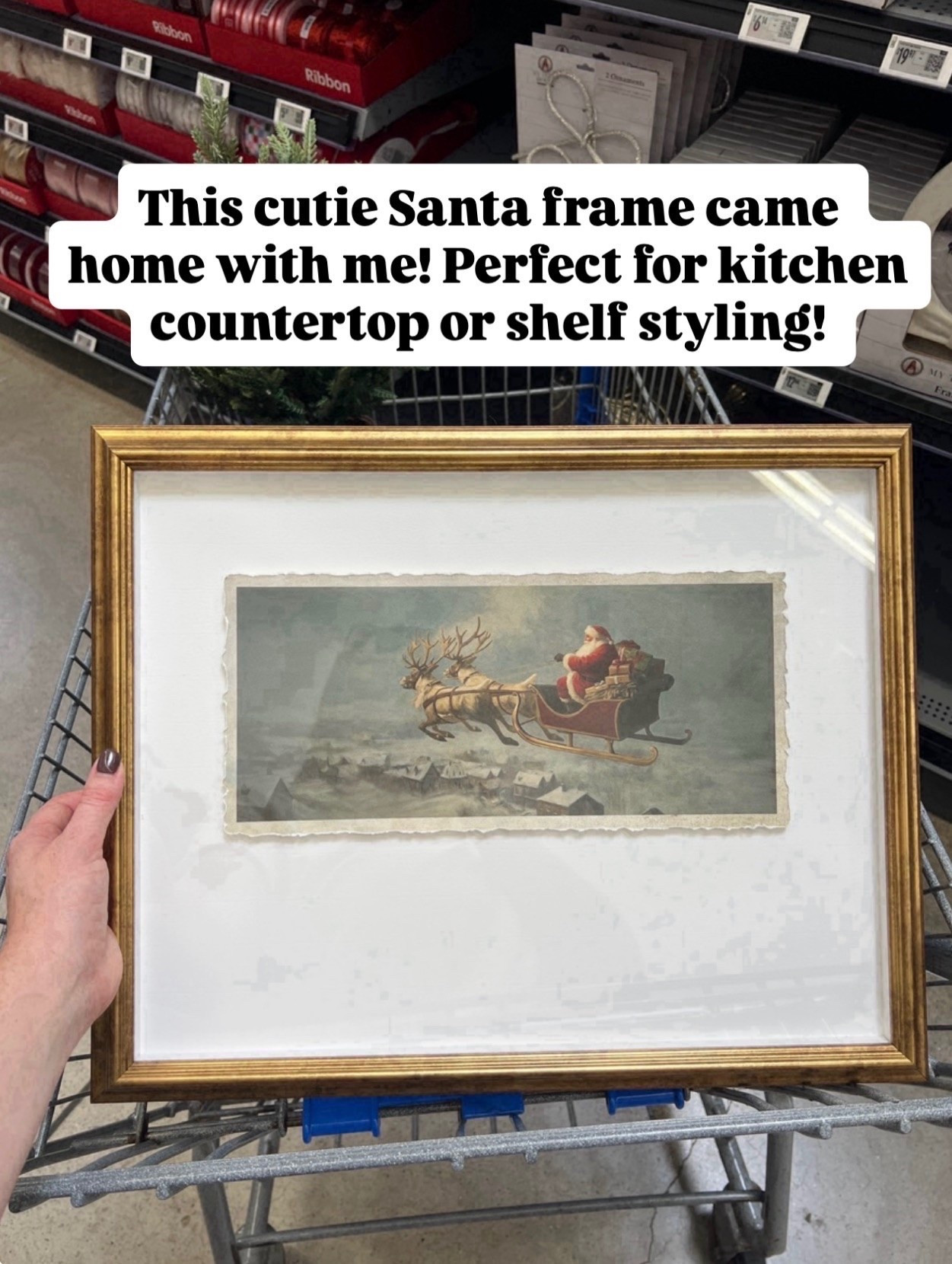The perfect frame for styling in your home this holiday season!

#LTKSeasonal #LTKHome