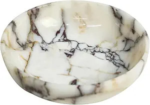 Marble Key Bowl for Home Decor, Decorative Bowl for Coffee Table, Marble Fruit Bowl For Table Cen... | Amazon (US)