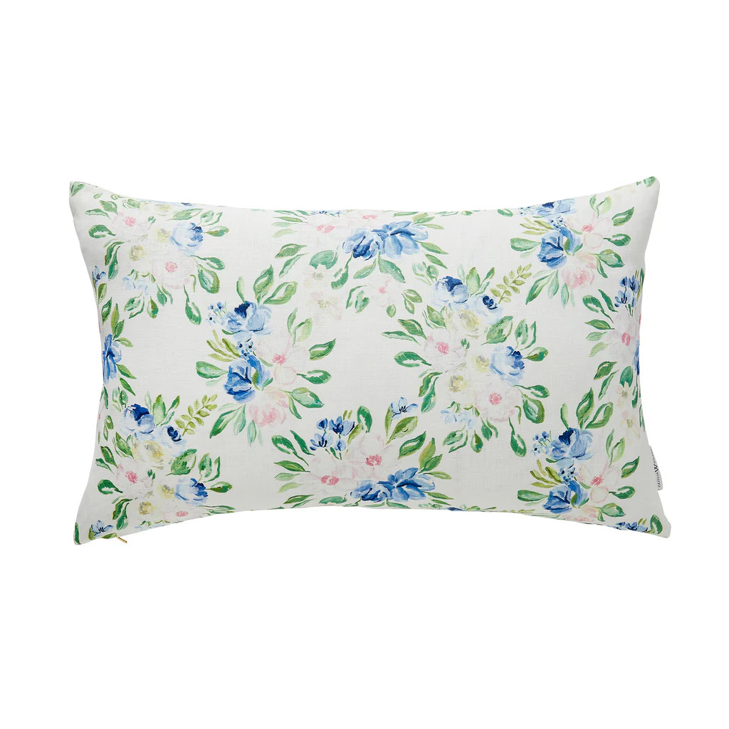 Secret Garden Pillow | Caitlin Wilson Design