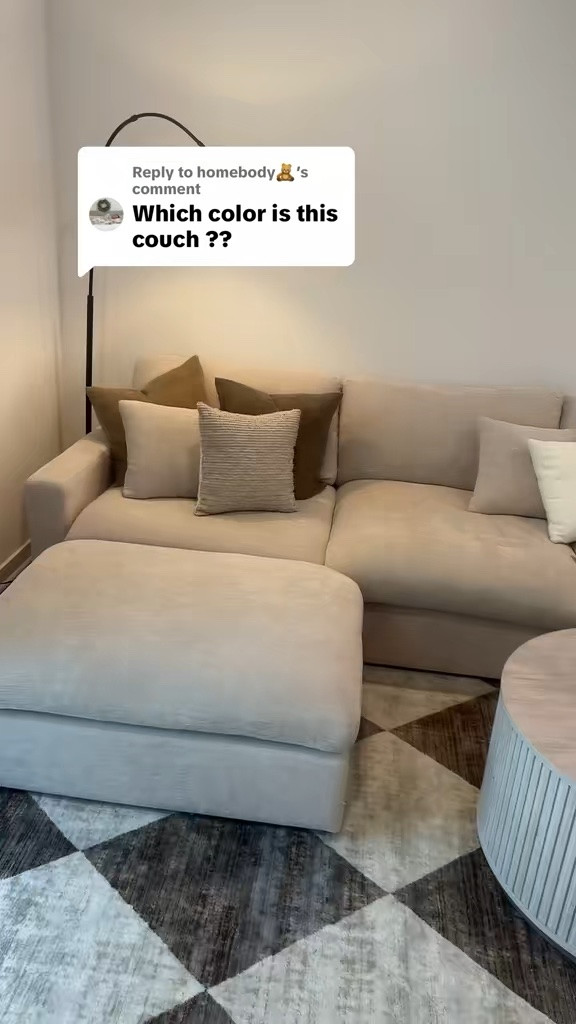 I have my cloud couch in the color chenille beige🤍 #cloudcouch #wayfair #wayfaircouch #livingroom #livingroomdecor

#LTKU #LTKHome