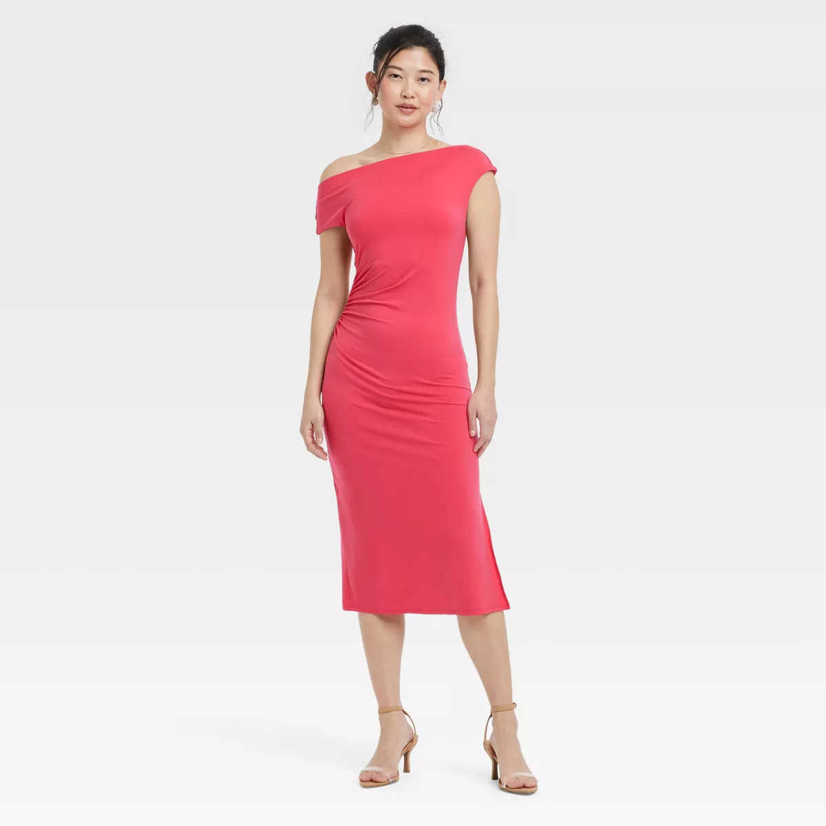 Women's Knit Midi Dress - A New Day™ | Target