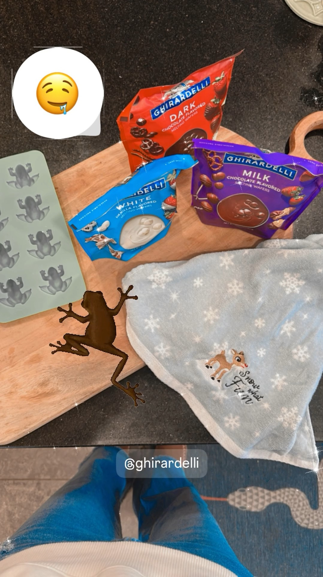 Magical Harry Potter chocolate frogs that are fun for the whole family to make! 

They made the perfect Christmas gift in under 30mins! 

Just heat, pour, pop in fridge, & enjoy! 

#LTKSeasonal #LTKHoliday #LTKFamily