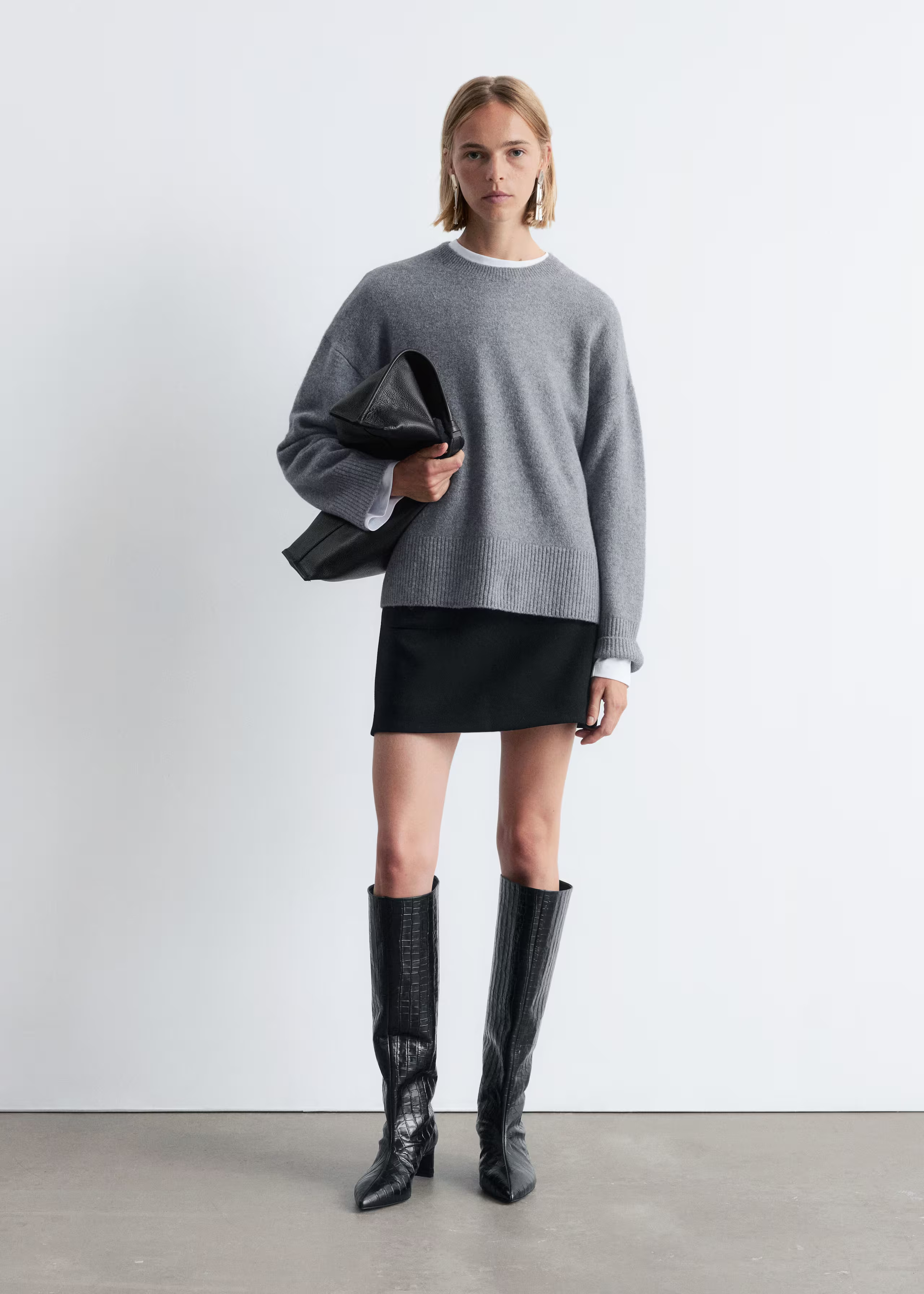 Relaxed Fit Knitted Sweater | & Other Stories - US