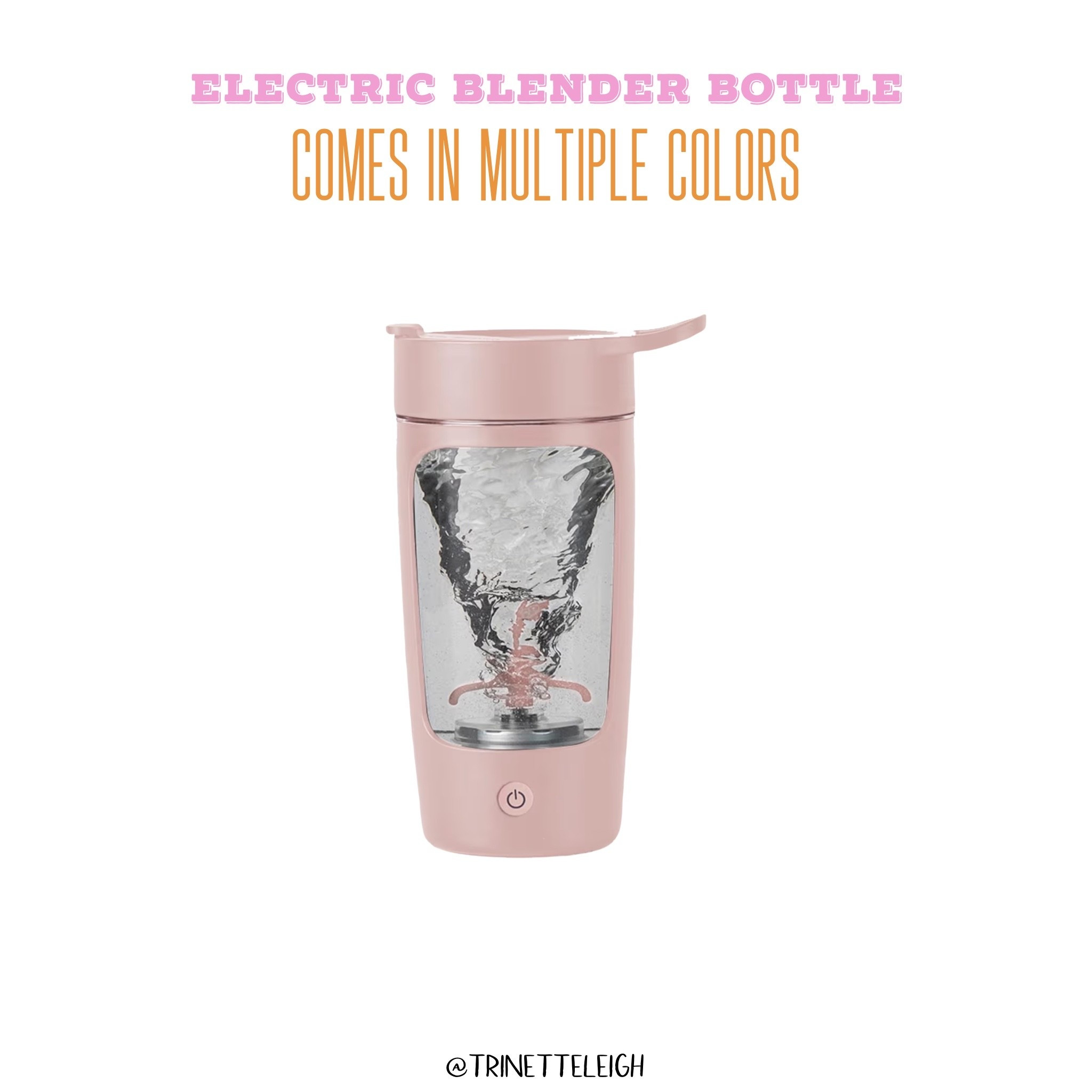 Electric blender bottles. Comes in multiple colors .

#LTKTravel #LTKHome #LTKBeauty
