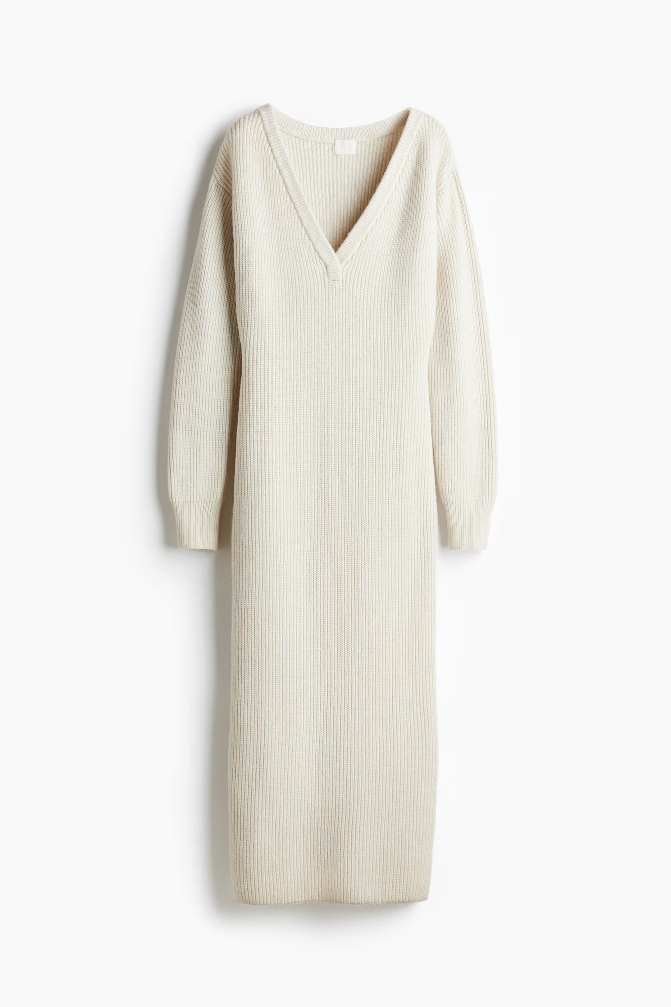 Rib-knit dress | H&M (UK, MY, IN, SG, PH, TW, HK)