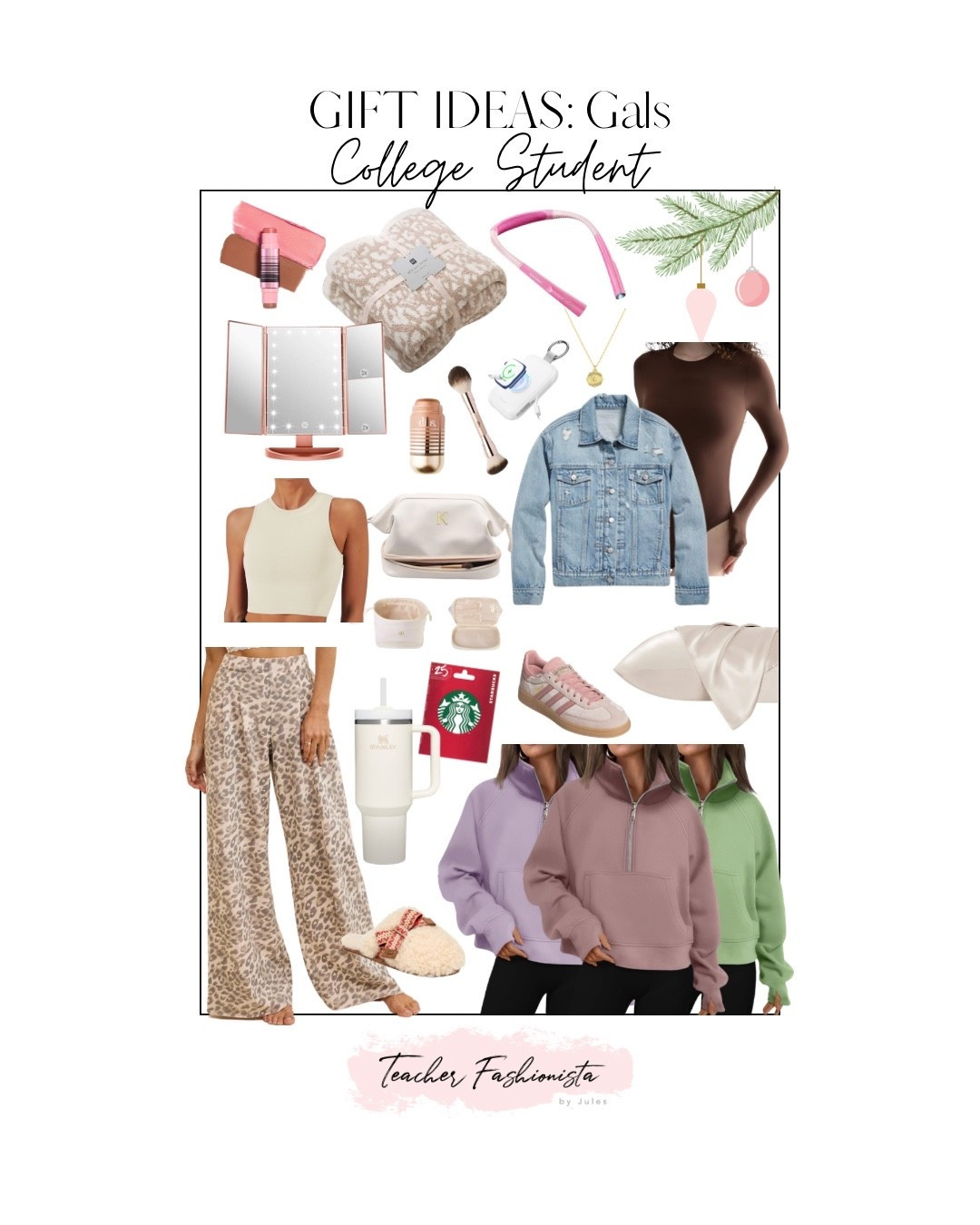 Gift ideas for the college gal! 

#LTKCyberWeek #LTKGiftGuide #LTKBeauty