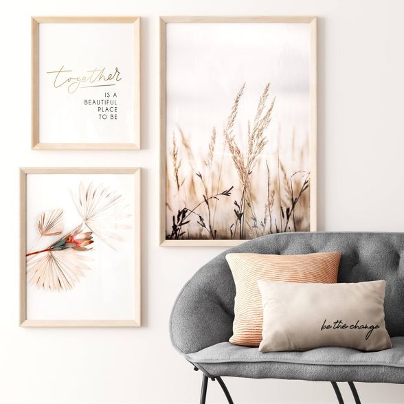 Wedge Poster Frame Natural - Room Essentials™ | Target