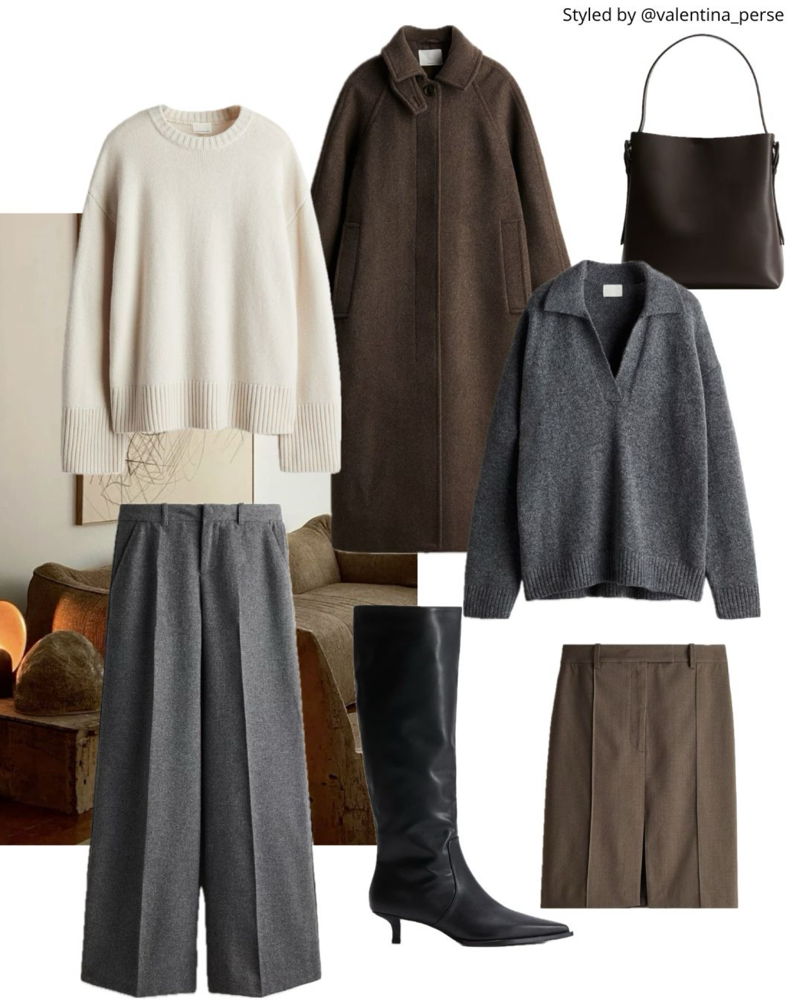 H&M autumn selection by Valentina 🤎

#LTKeurope #LTKautumn #LTKitalia