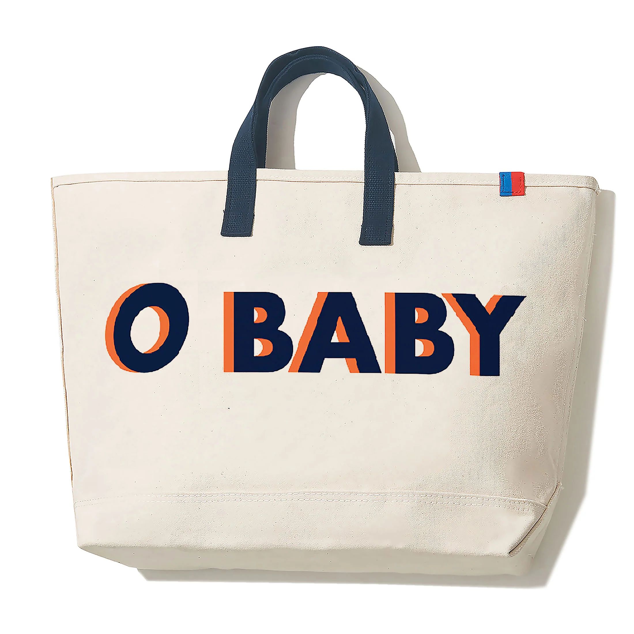 The O BABY Tote - Canvas | KULE (US)