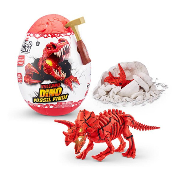 Robo Alive Dino Fossil Find Series 2 Surprise Egg | Scheels