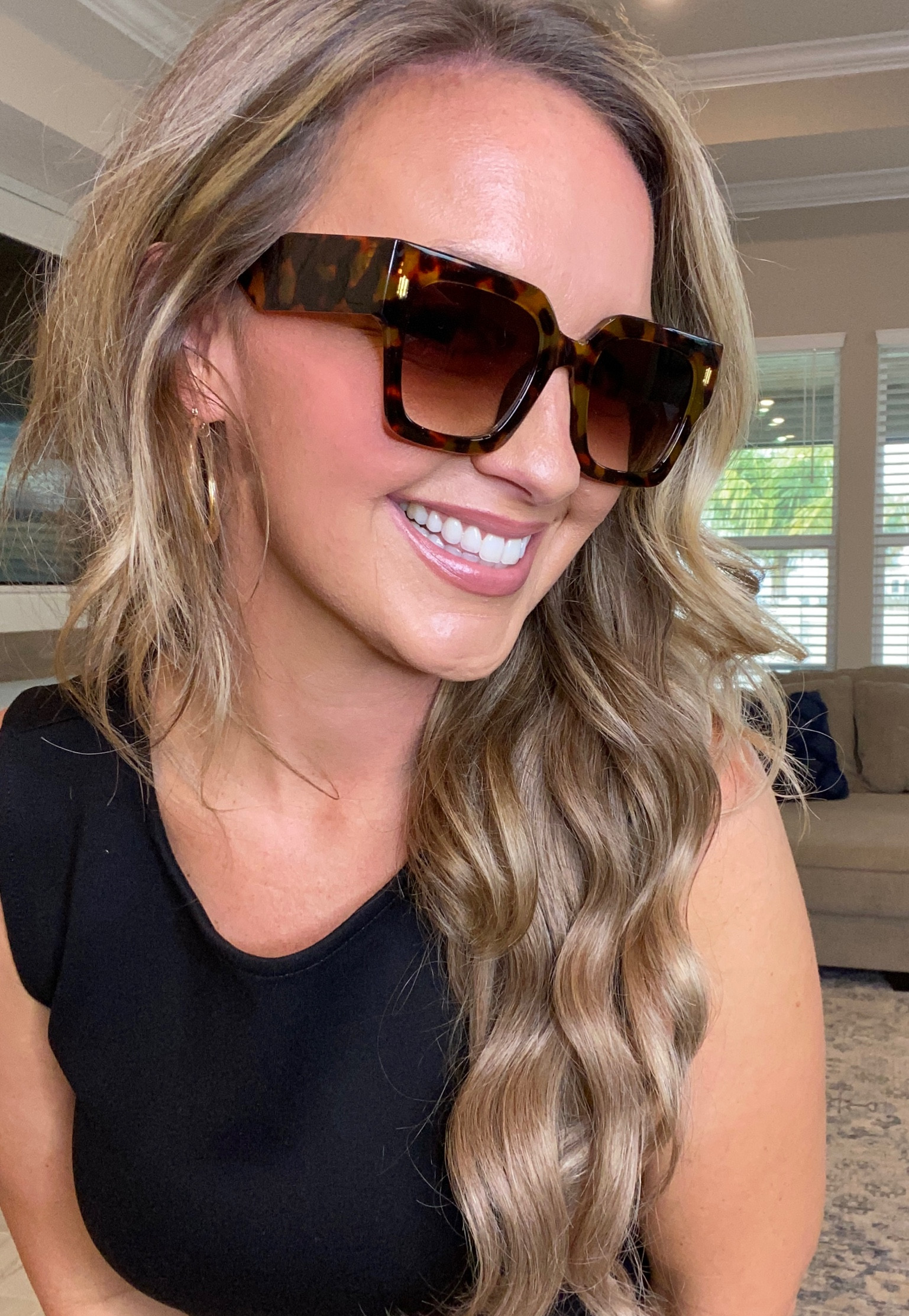 Affordable sunglasses that are classic and chic! These oversized tortoiseshell sunglasses are the perfect shape and size! Oversized sunglasses
Amazon sunglasses resort wear
Vacation outfit
Cruise outfit
Spring break outfit
Vacay outfit 
Sunglasses 
Tortoise sunglasses
#amazonfind #amazonsunglasses #amazon

#LTKSeasonal #LTKtravel #LTKfindsunder50