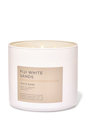 White Barn


Fiji White Sands


3-Wick Candle | Bath & Body Works
