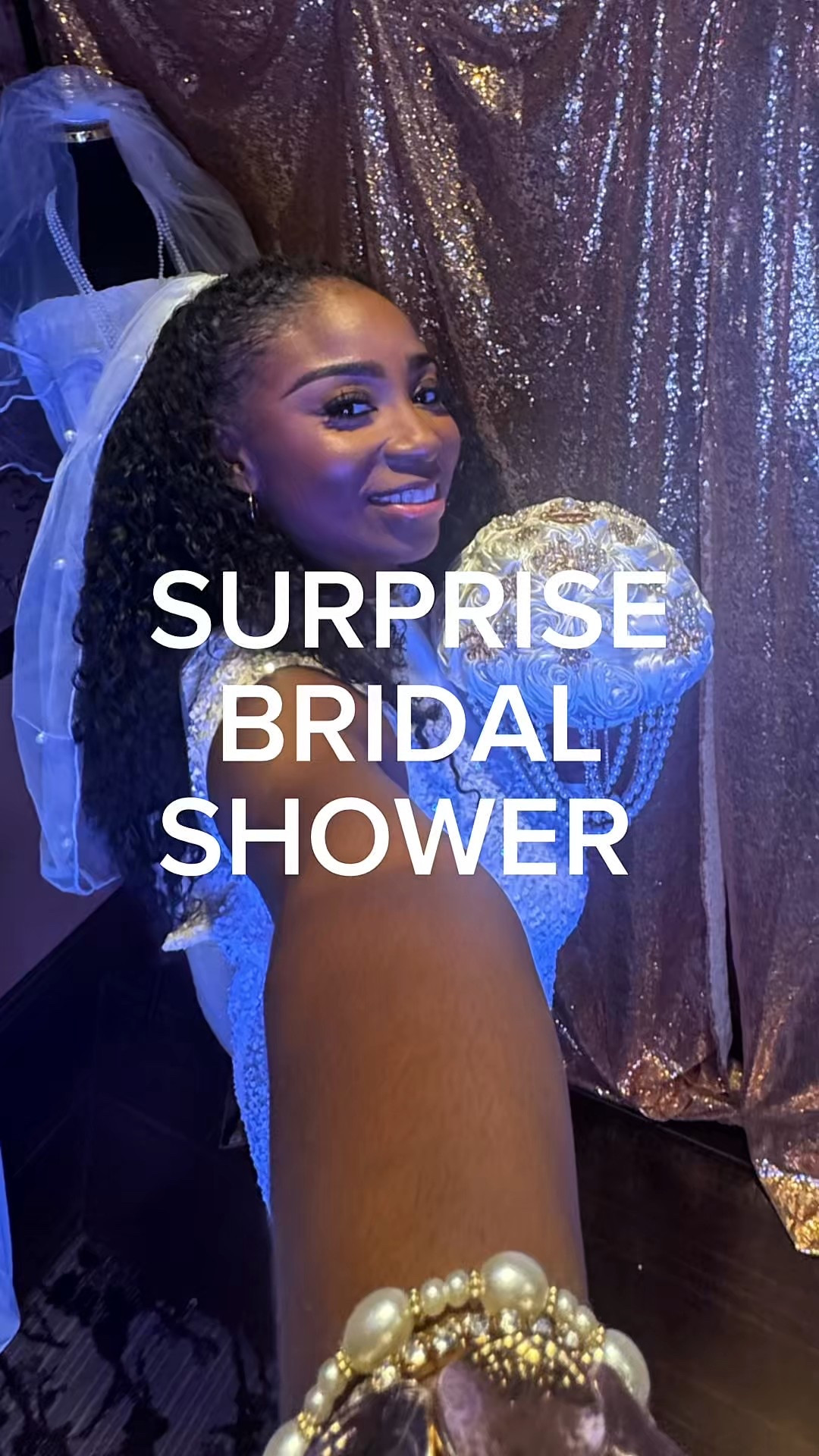 Plot twist: whoever planned this surprise bridal shower has taste because why did the Uber pull up to the Chestnut Hill Hotel?! 👀✨
As soon as I saw all the familiar faces… and my MOM and Jenn front and center… I KNEW IT 😂😭
I was this close to ugly crying so obviously I started dancing instead lol. What a beautiful surprise.
I just want to give the biggest hug and kisses to my Mommy, cousin Jenni for being the masterminds behind this and giving Oscar-worthy performances 😂 and the Divas — my heart is so full.

#LTKvlog #LTKWedding #LTKootd