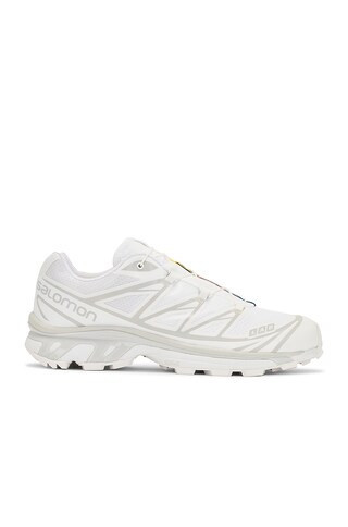 Salomon XT-6 in White | FWRD 