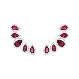 Brinco Encanto Prata Topázio Azul Life by Vivara | Dafiti (BR)