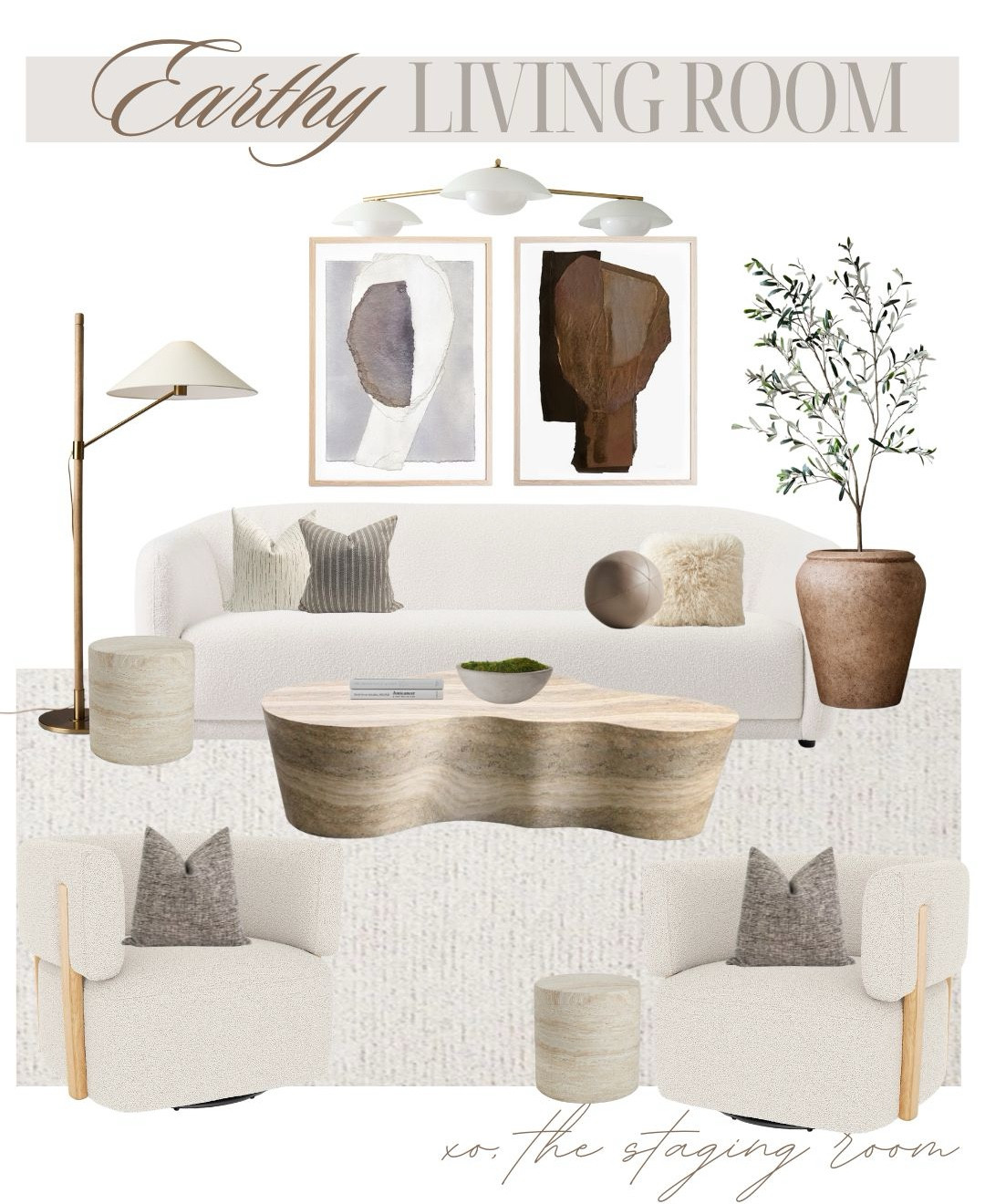 Living room refresh? We have ideas. 

Living room, family room, sofa, couch, rug, area rug, wool rug, accent chair, leather chair, marble coffee table, square coffee table, side table, media console, floor lamp, chandelier, ceiling light, interior design, home design, home decor, interior decor styling, home moodboards 

#LTKsale #LTKcanada #LTKhome