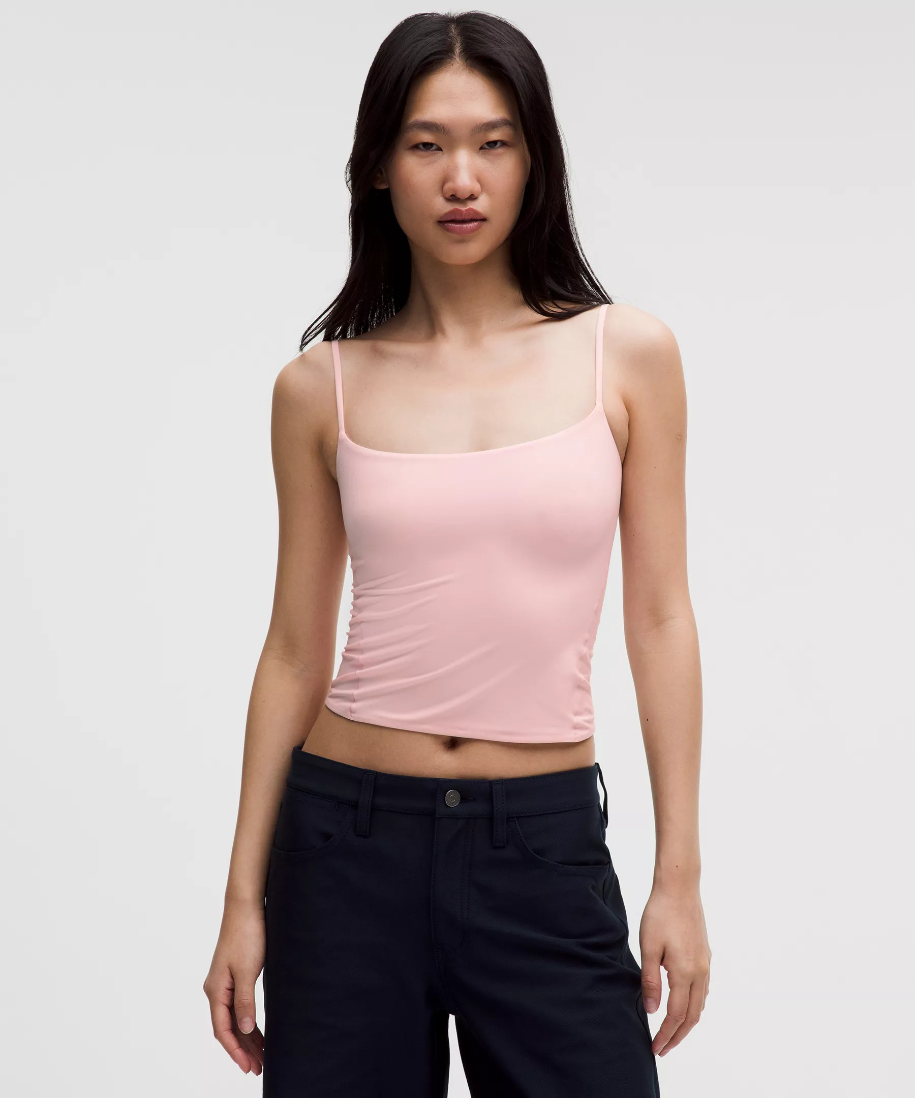 Wundermost Ultra-Soft Nulu Spaghetti-Strap Adjustable Cami | Lululemon (US)