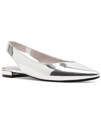Madden Girl Deviin Pointed-Toe Slingback Flats  - Macy's | Macy's