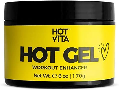 Hot Vita Hot Gel – Sweat Cream Workout Enhancer Belly Slimming Gel (6 oz) | Amazon (US)