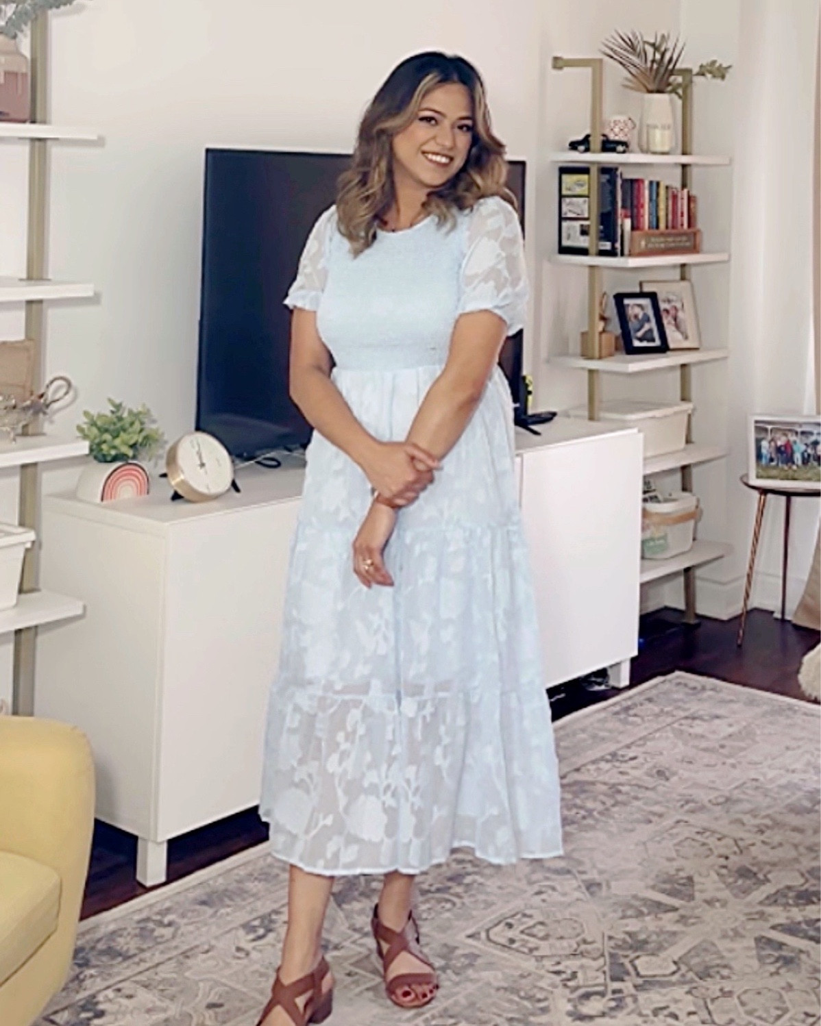 Powder blue sweetheart midi dress! So cute for picnics or ice cream dates ✨ #amazoncanada #amazonfinds #amazonfashion

#LTKstyletip #LTKSeasonal #LTKunder100