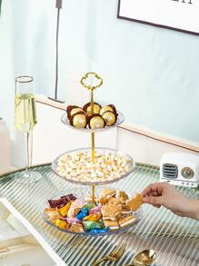 1pc 3 Layers Snack Tray SKU: sh2110264088661843(92 Reviews)$11.60$11.02Join for an Exclusive 5% O... | SHEIN