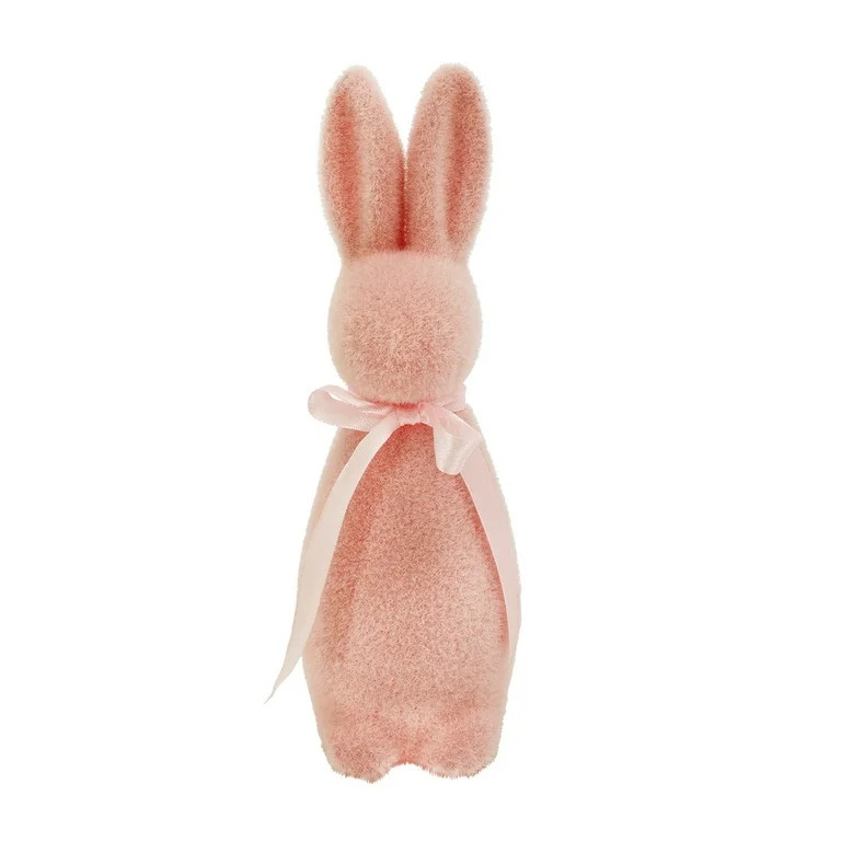 Assorted 8" Flocked Bunny by Ashland®, 1pc. - Walmart.com | Walmart (US)