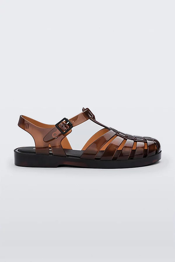 Melissa Possession Jelly Fisherman Sandal in Brown, Women's at Urban Outfitters | Urban Outfitters (US and RoW)