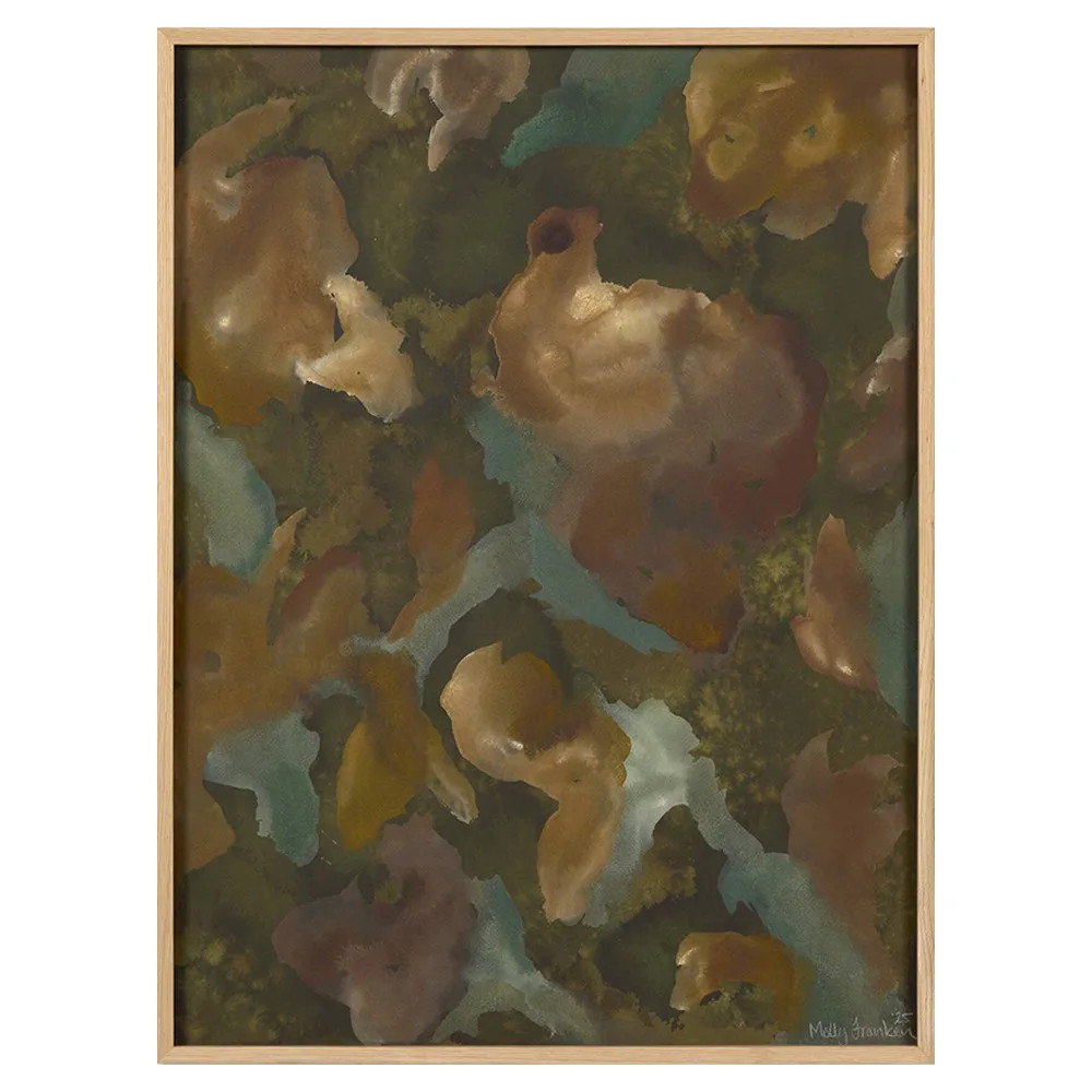 Beauty As Defiance Painting - 40x30 | Kathy Kuo Home