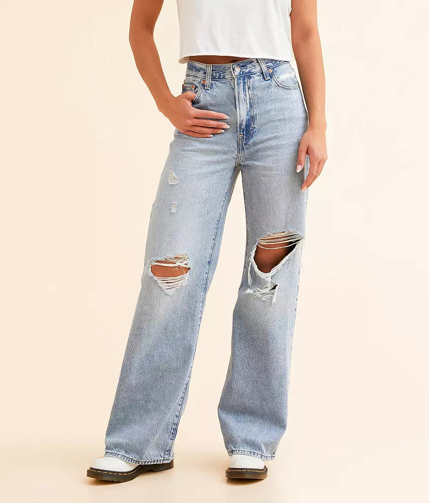 Ribcage Wide Leg Jean | Buckle