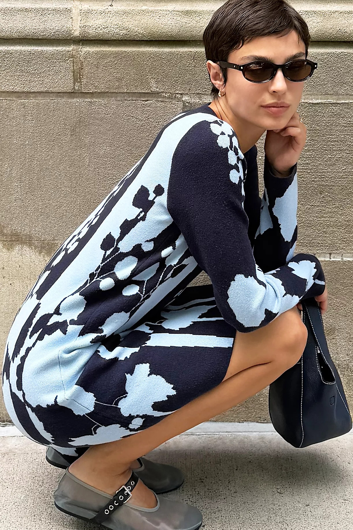 Sweater Shift Dress | Anthropologie (US)
