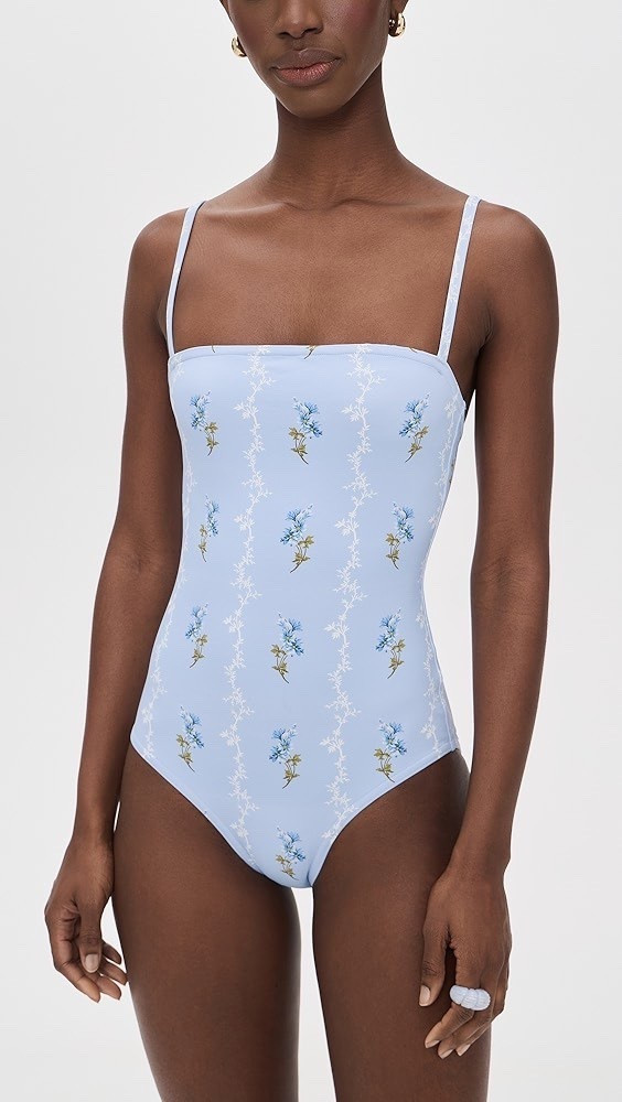 Cute floral one-piece swimsuit 

#LTKSwim #LTKOver40 #LTKTravel